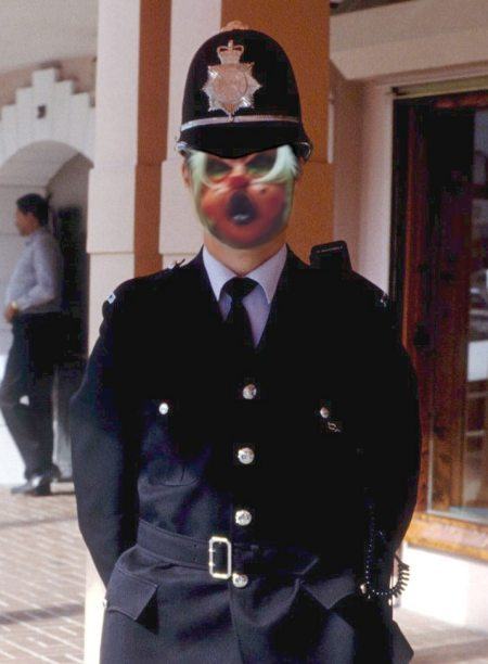 ... za� w Anglii pagony oficera policji ...