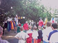 Piknik parafialny przy ul. Che�mskiej (parafia p.w. �w. Kazimierza)
