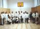 Turniej Noworoczny 2009 ko�czy wsp�lna fotografia POTWOR-nie zm�czonych student�w ...