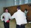 Tym razem 10 : 7 wygra� Micha� Skolimowski (z lewej).