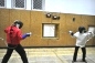 �aden z walcz�cych nie m�g� uzyska� wi�kszej przewagi. Sporo te� by�o trafie� obop�lnych ...