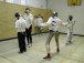 Daj� sobie to lub owo uci��, �e b�dzie to Yoda - waleczny mistrz w pojedynkach na laserowe miecze ! ...