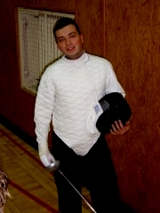 Marcin Przybyll - zwyci�zca turnieju.