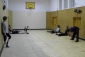 W tym roku studenci wydawali si� zm�czeni ju� na samym pocz�tku rozgrzewki ...