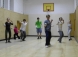 Studenci z grupy II - bez zb�dnej zw�oki rozpocz�li swoj� rozgrzewk� ...