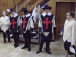Po ust�pieniu pierwszego szoku - na odwag� zebra�y si� studentki, prosz�c muszkieter�w o lekcj� szermierki ...