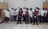 Niestety, mistrzowie fechtunku musieli nas wkr�tce opu�ci� ...