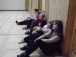 Wiadomo��, �e muszkieterowie ju� sobie poszli - mocno przygn�bi�a student�w II Grupy ...