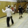 Walka mia�a wyr�wnany przebieg. Micha� Skolimowski (z_lewej) co chwila atakowa� ...