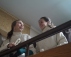 Nasze rycerki - w przerwach mi�dzy walkami - tryska�y �wie�o�ci� i humorem ...