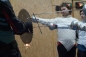 W powietrzu fruwa�y fragmenty szpadowych kling ! ...