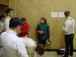 Zawody osi�gn�y p�metek, kiedy na sali zjawi� si� nieoczekiwany go�� ...
