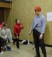 Dziewczyny a� pokl�ka�y z wra�enia, gdy ujrza�y  Pippi Langstrumpf ...