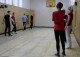 ... kt�re to klany wzajemnie obserwowa�y swoje rozgrzewkowe poczynania ...