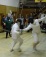 Tango to czy szermiercze "zapasy" ? Walka o zwyci�stwo w turnieju by�a bardziej wyr�wnana.