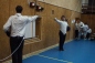 Wi�cej tchu w piersi zachowa� Patryk i to on nieznacznie zwyci�y� Marcina 10 : 9.
