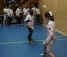Marta W�jcik zaj�a 5. miejsce (tu na zdj�ciu ty�em - w walce z Paulin� Staniaszek).
