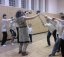 �miertelnie zagro�eni studenci - natychmiast przerwali zawody i przyst�pili do obrony poprzez - prewencyjny atak z obu flanek ...