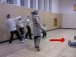 Nordycki wojownik najpierw z �atwo�ci� rozprawi� si� z praw� "dywizj�" (patrz : strza�ka), po czym bez wysi�ku odpar� atak lewej flanki ...