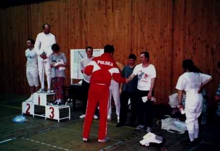 Szermierze na podium - po turnieju klubowym