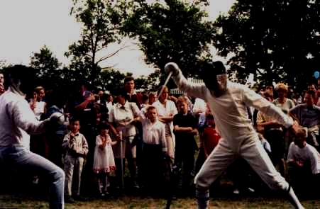 Piknik charytatywny w ogrodach u pa�stwa Zanussich