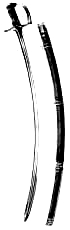 Szabla husarska - k. XVII w.