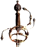 Rapier z ok. 1630 r. - z rozbudowan� os�on� d�oni