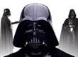 Drabb Vader w swej potwornej masce i he�mie ...