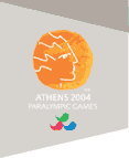 The emblem of the ATHENS 2004 Paralympic Games - Visit the official website of the ATHENS 2004 Paralympic Games.