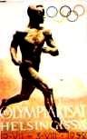 Plakat z olimpiady w Helsinkach z 1952 roku