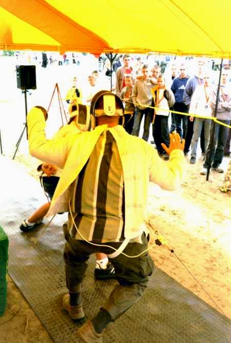 ... i taki du�y, taki szermierz - mo�e �wi�tym by� !