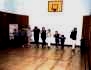 Szermierczy rzut z g�o�nym okrzykiem ... Allez !