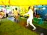 W akcji Janusz (ty�em). Czy�by faworyt Turnieju Rodzinnego (wraz z synem - Ma�kiem)  ?